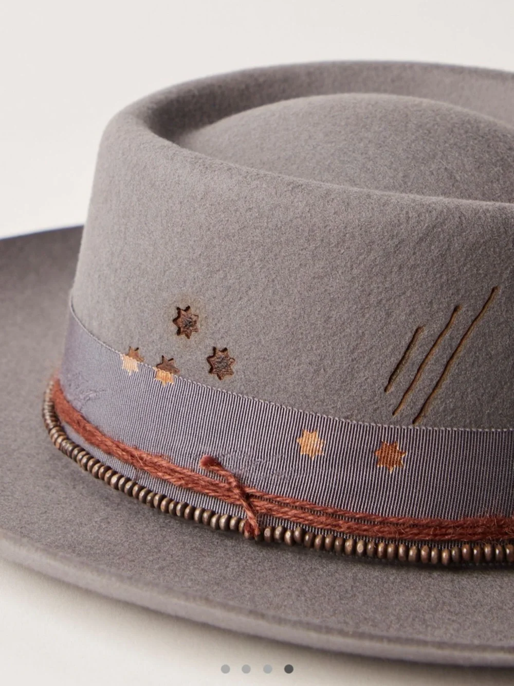 NWT Free People Cosmic Roundtop Hat Size M